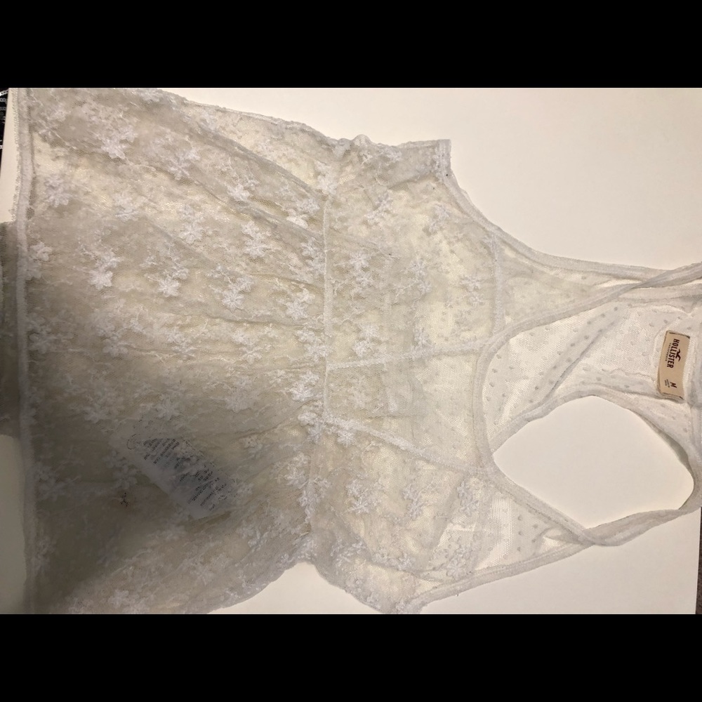 Hollister Lace Top
